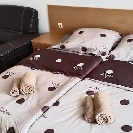 Trakia Plaza Private Sunny Apartman Napospart
